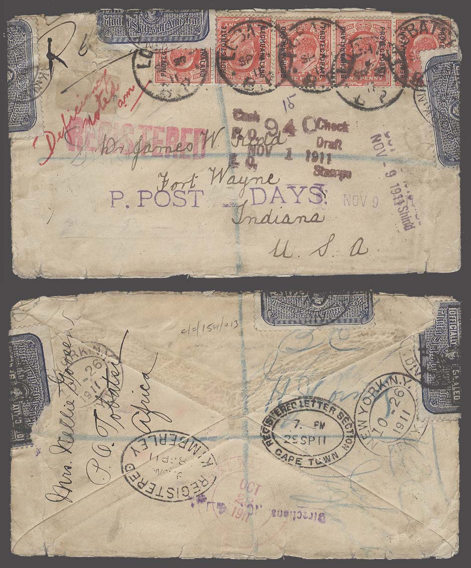 Lot 2250 - british commonwealth bechuanaland -  Antonio Torres Early Spring private treaty sale