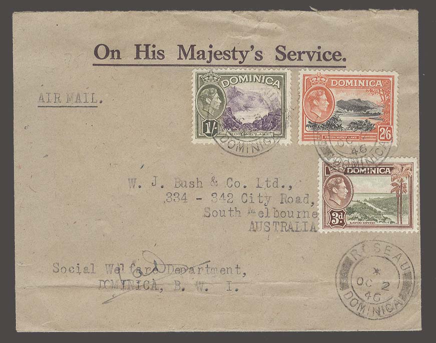 Lot 2731 - british commonwealth dominica -  Antonio Torres Early Spring private treaty sale