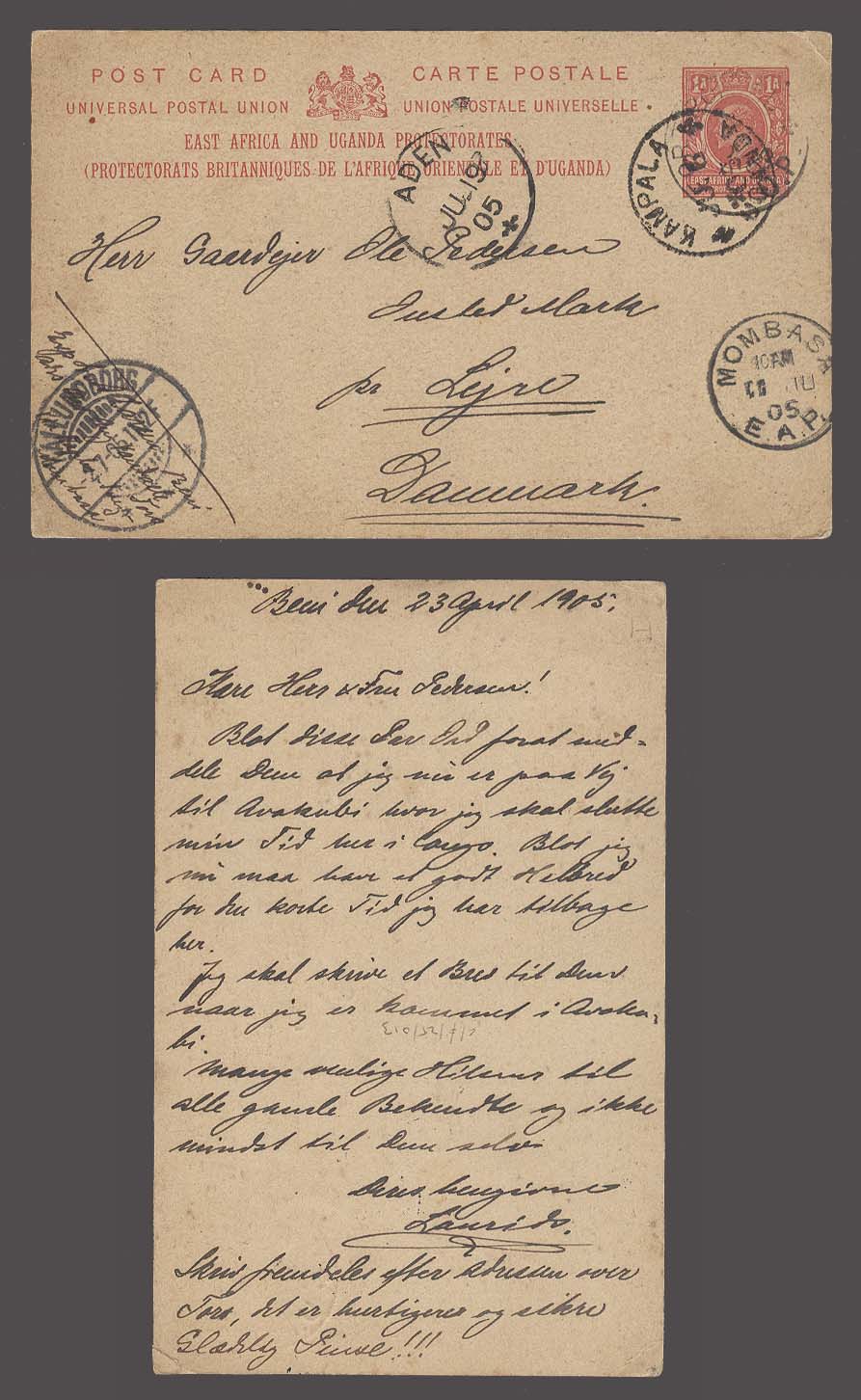 Lot 2784 - british commonwealth east africa - Antonio Torres Early Spring private treaty sale Lot 2784 - british commonwealth east africa - Antonio Torres Early Spring private treaty sale