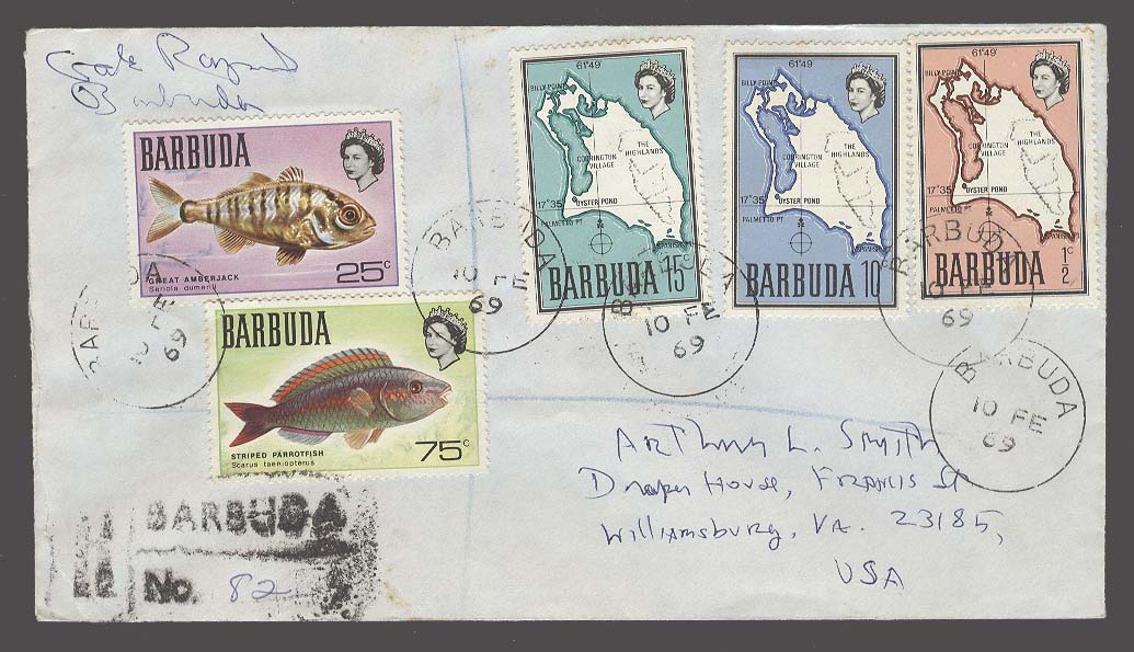 Lot 2228 - british commonwealth barbuda -  Antonio Torres Early Spring private treaty sale