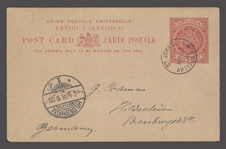 Lot 1995 - british commonwealth antigua - Antonio Torres Early Spring private treaty sale Lot 1995 - british commonwealth antigua - Antonio Torres Early Spring private treaty sale
