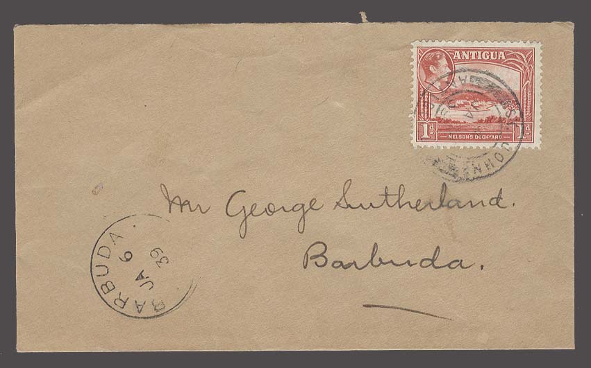 Lot 2002 - british commonwealth antigua - Antonio Torres Early Spring private treaty sale Lot 2002 - british commonwealth antigua - Antonio Torres Early Spring private treaty sale