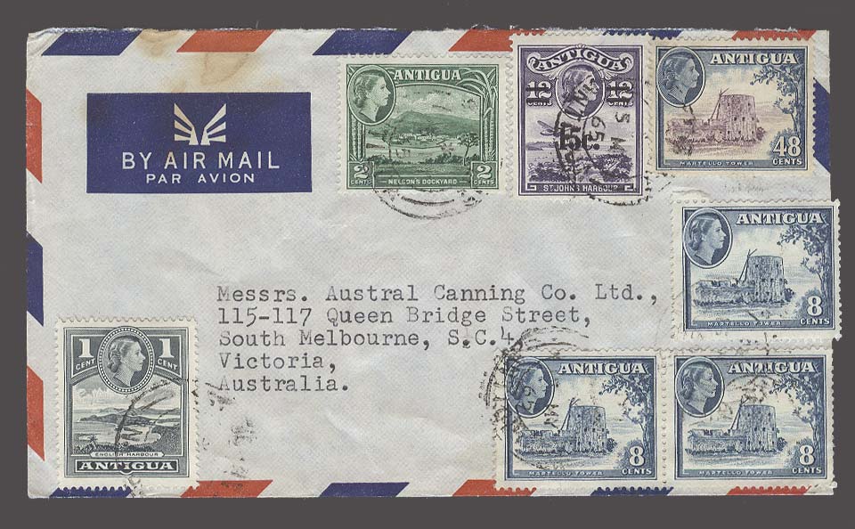 Lot 2035 - british commonwealth antigua - Antonio Torres Early Spring private treaty sale Lot 2035 - british commonwealth antigua - Antonio Torres Early Spring private treaty sale