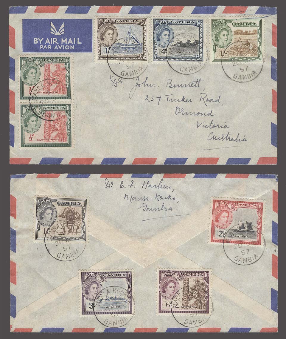 Lot 2903 - british commonwealth gambia - Antonio Torres Early Spring private treaty sale Lot 2903 - british commonwealth gambia - Antonio Torres Early Spring private treaty sale