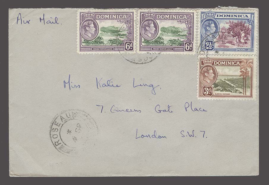 Lot 2775 - british commonwealth dominica - Antonio Torres Early Spring private treaty sale Lot 2775 - british commonwealth dominica - Antonio Torres Early Spring private treaty sale