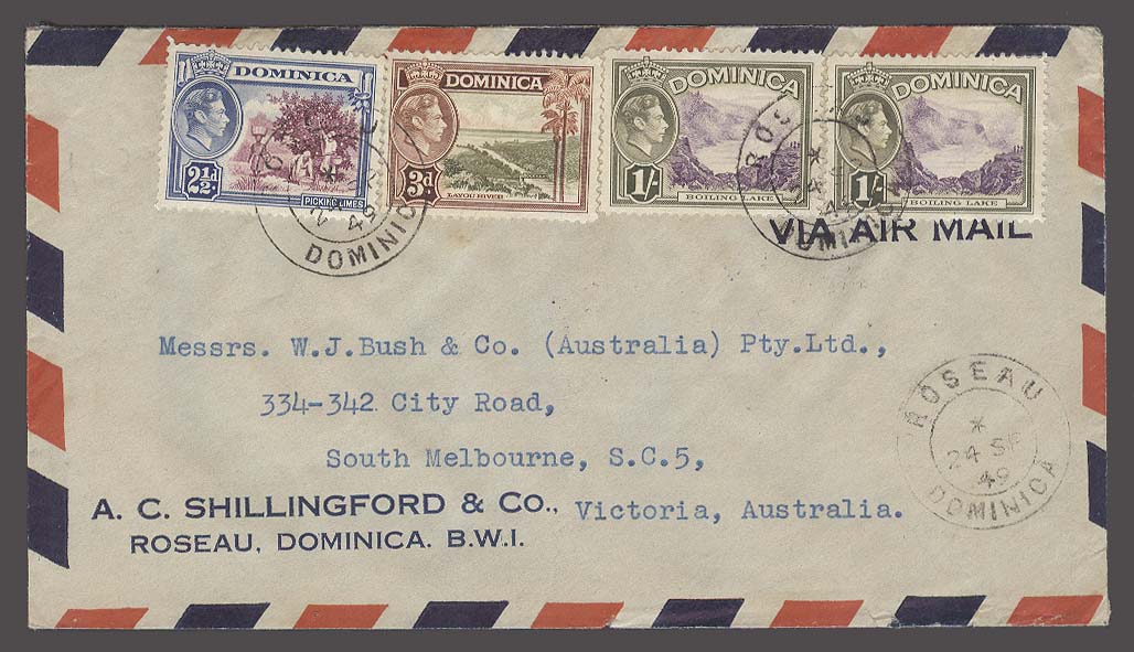 Lot 2749 - british commonwealth dominica -  Antonio Torres Early Spring private treaty sale