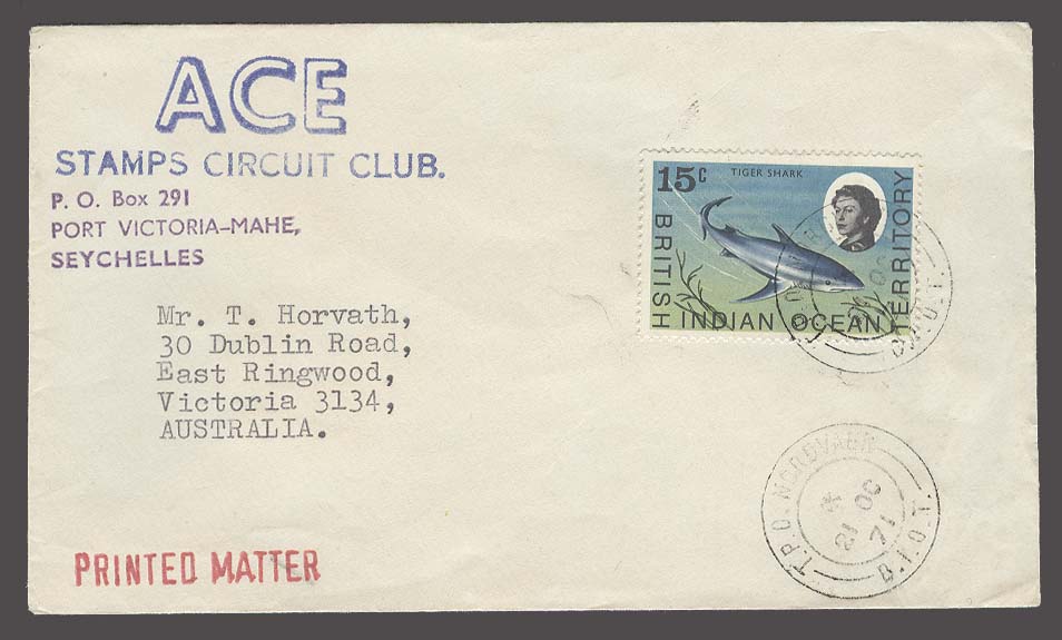 Lot 2388 - british commonwealth br. indian ocean territ. - Antonio Torres Early Spring private treaty sale Lot 2388 - british commonwealth br. indian ocean territ. - Antonio Torres Early Spring private treaty sale