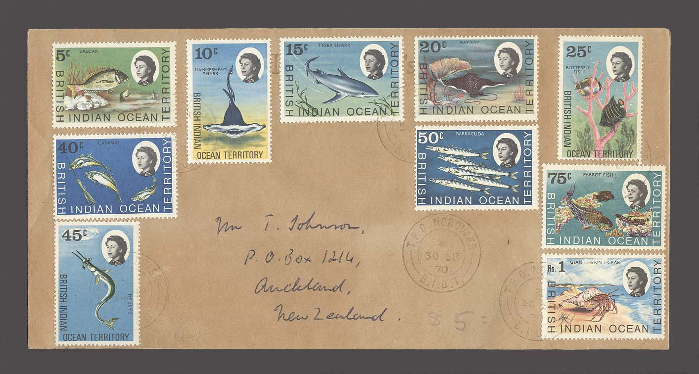 Lot 2387 - british commonwealth br. indian ocean territ. - Antonio Torres Early Spring private treaty sale Lot 2387 - british commonwealth br. indian ocean territ. - Antonio Torres Early Spring private treaty sale