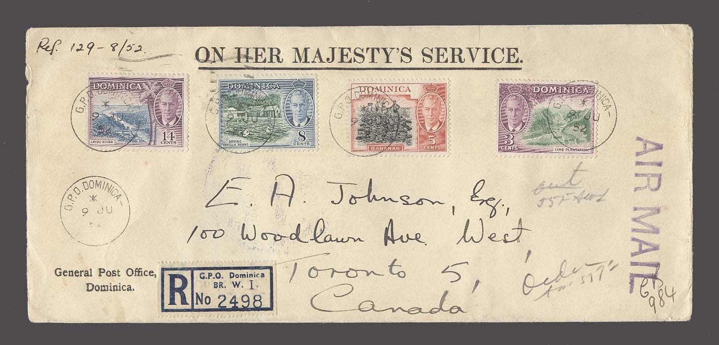 Lot 2756 - british commonwealth dominica - Antonio Torres Early Spring private treaty sale Lot 2756 - british commonwealth dominica - Antonio Torres Early Spring private treaty sale