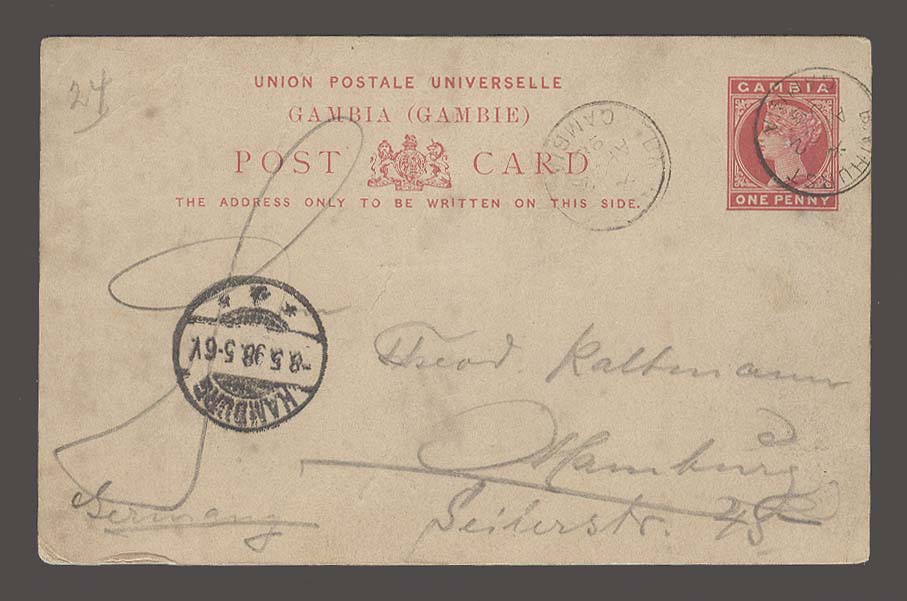 Lot 2898 - british commonwealth gambia -  Antonio Torres Early Spring private treaty sale