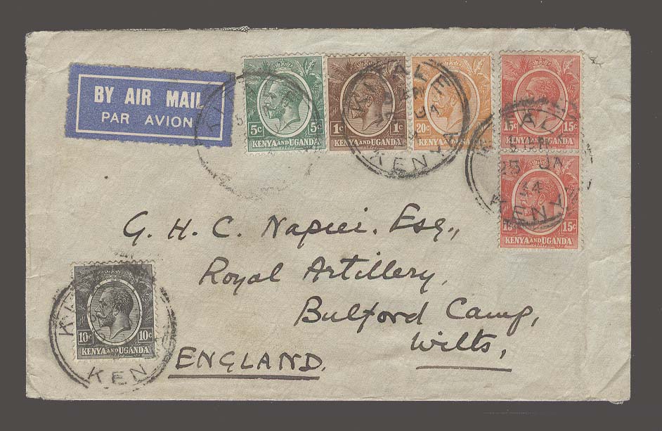 Lot 3200 - british commonwealth kenya - Antonio Torres Early Spring private treaty sale Lot 3200 - british commonwealth kenya - Antonio Torres Early Spring private treaty sale