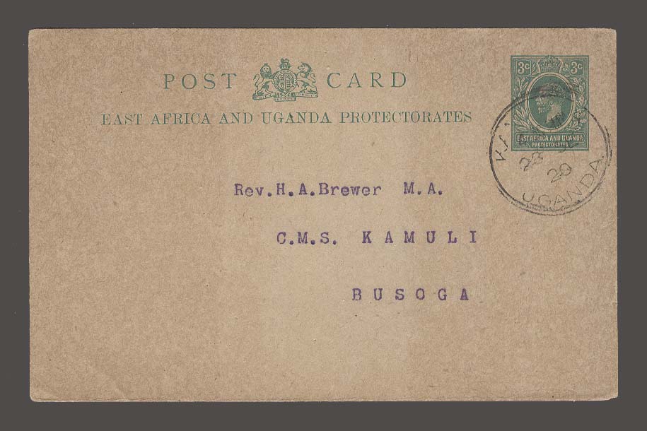 Lot 2813 - british commonwealth east africa - Antonio Torres Early Spring private treaty sale Lot 2813 - british commonwealth east africa - Antonio Torres Early Spring private treaty sale