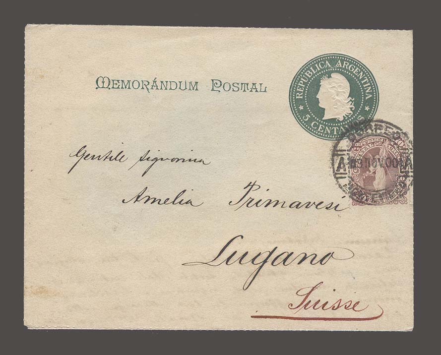 Lot 838 - Argentina stationery - Antonio Torres Early Spring private treaty sale Lot 838 - Argentina stationery - Antonio Torres Early Spring private treaty sale