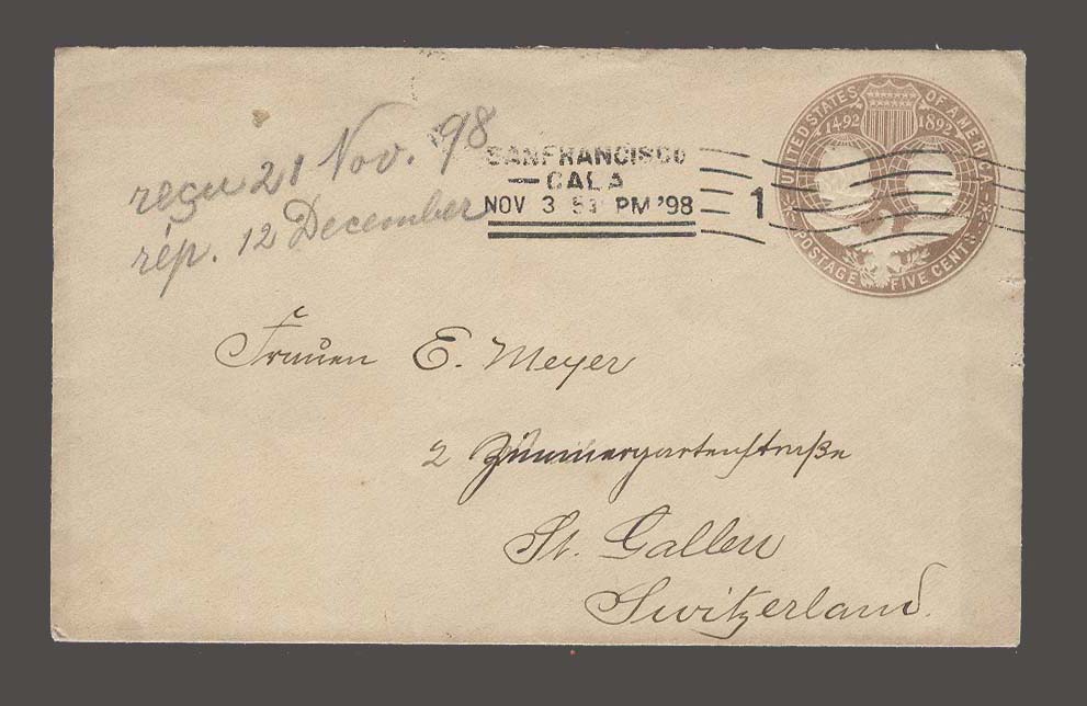 Lot 26989 - usa stationery - Antonio Torres Early Spring private treaty sale Lot 26989 - usa stationery - Antonio Torres Early Spring private treaty sale
