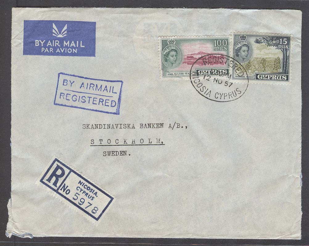 Lot 2708 - british commonwealth Cyprus - Antonio Torres Early Spring private treaty sale Lot 2708 - british commonwealth Cyprus - Antonio Torres Early Spring private treaty sale