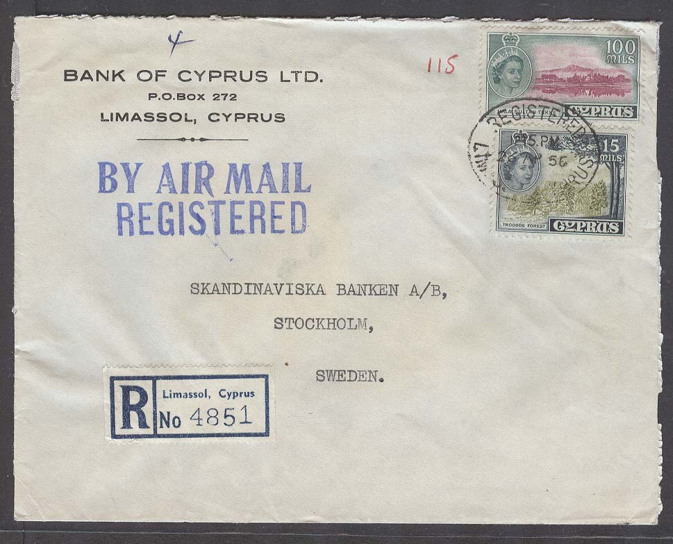 Lot 2707 - british commonwealth Cyprus - Antonio Torres Early Spring private treaty sale Lot 2707 - british commonwealth Cyprus - Antonio Torres Early Spring private treaty sale