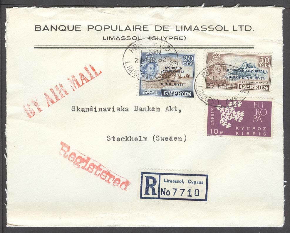 Lot 2717 - british commonwealth Cyprus - Antonio Torres Early Spring private treaty sale Lot 2717 - british commonwealth Cyprus - Antonio Torres Early Spring private treaty sale