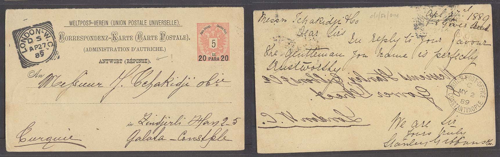 Lot 1797 - austrian levant - Antonio Torres Early Spring private treaty sale Lot 1797 - austrian levant - Antonio Torres Early Spring private treaty sale