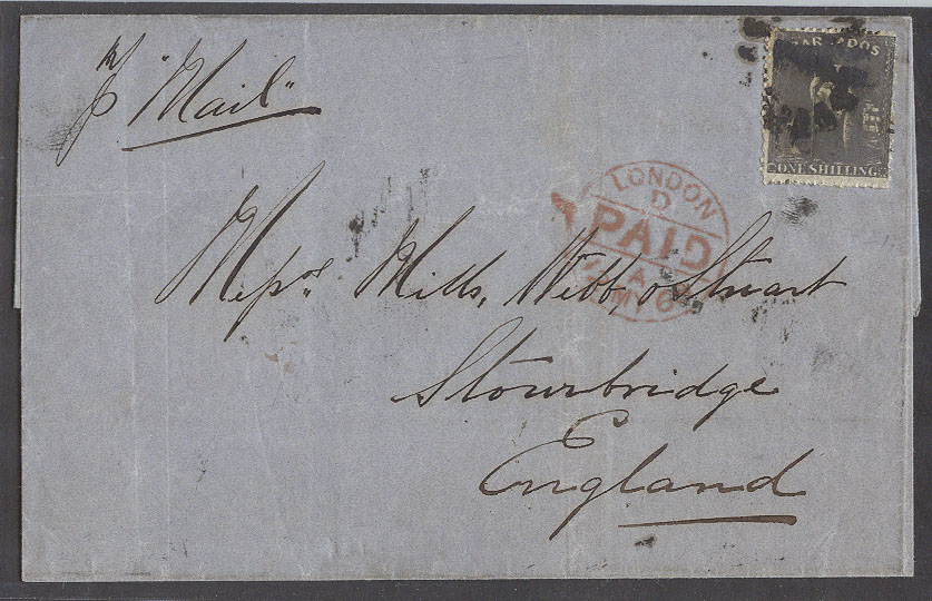 Lot 2136 - british commonwealth barbados - Antonio Torres Early Spring private treaty sale Lot 2136 - british commonwealth barbados - Antonio Torres Early Spring private treaty sale