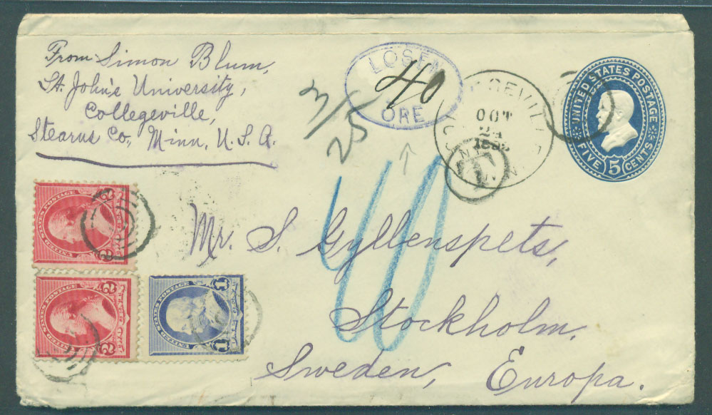 Lot 26974 - usa stationery - Antonio Torres Early Spring private treaty sale Lot 26974 - usa stationery - Antonio Torres Early Spring private treaty sale