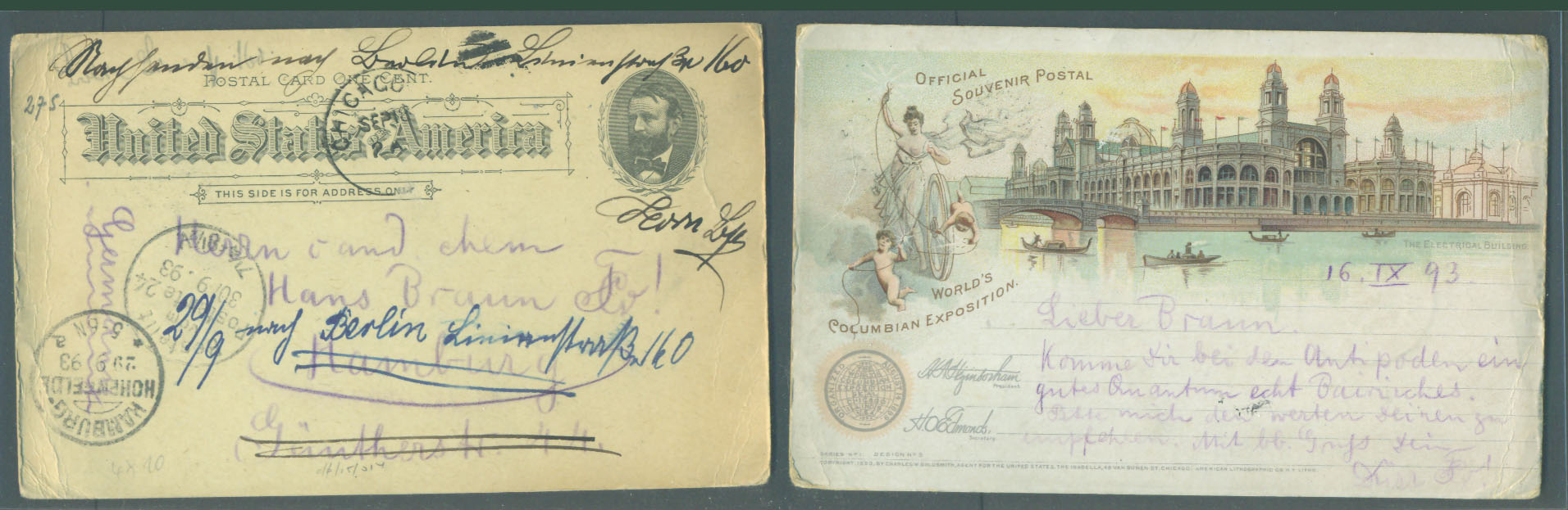Lot 26983 - usa stationery - Antonio Torres Early Spring private treaty sale Lot 26983 - usa stationery - Antonio Torres Early Spring private treaty sale