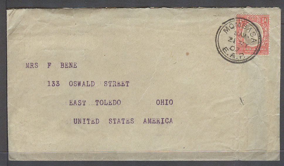 Lot 2786 - british commonwealth east africa - Antonio Torres Early Spring private treaty sale Lot 2786 - british commonwealth east africa - Antonio Torres Early Spring private treaty sale
