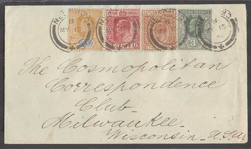 Lot 2520 - british commonwealth Ceylon -  Antonio Torres Early Spring private treaty sale