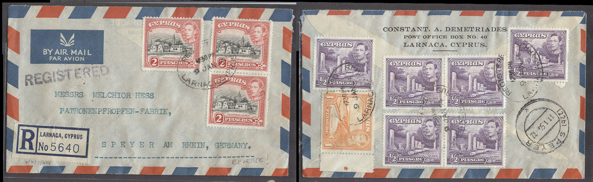 Lot 2706 - british commonwealth Cyprus - Antonio Torres Early Spring private treaty sale Lot 2706 - british commonwealth Cyprus - Antonio Torres Early Spring private treaty sale