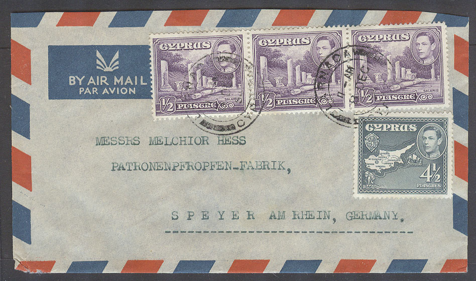 Lot 2705 - british commonwealth Cyprus - Antonio Torres Early Spring private treaty sale Lot 2705 - british commonwealth Cyprus - Antonio Torres Early Spring private treaty sale