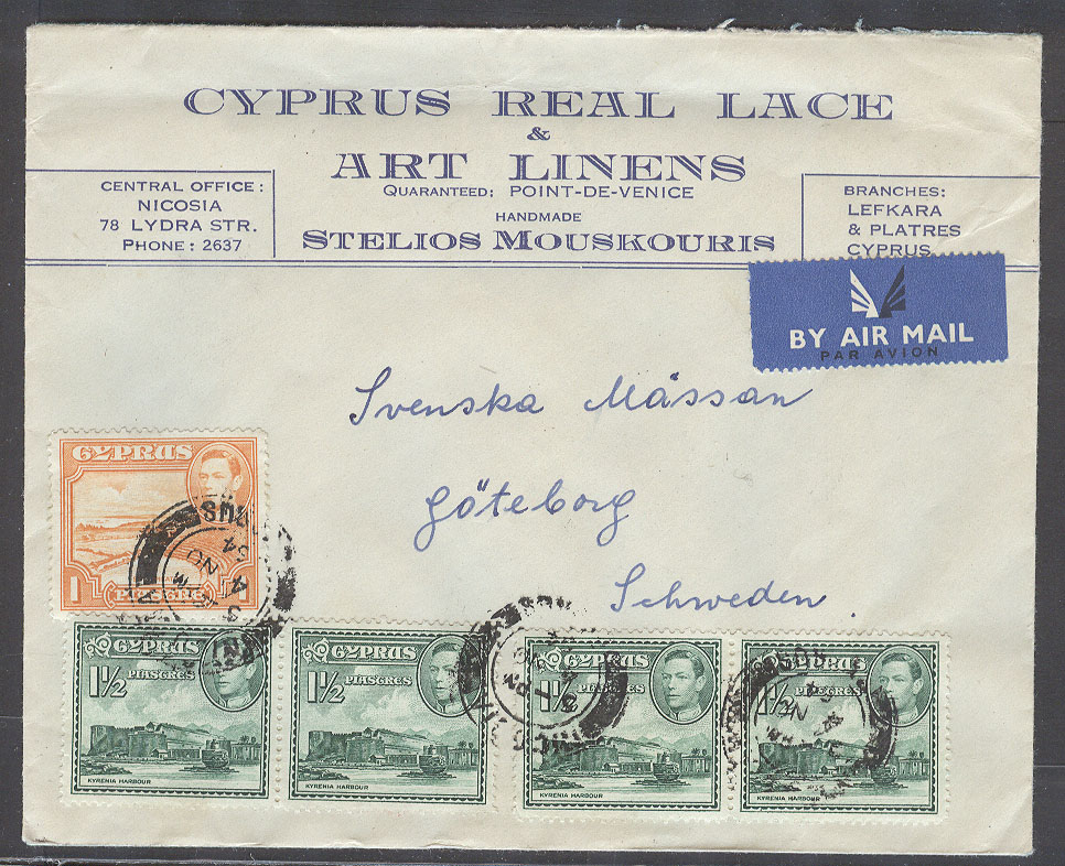 Lot 2703 - british commonwealth Cyprus - Antonio Torres Early Spring private treaty sale Lot 2703 - british commonwealth Cyprus - Antonio Torres Early Spring private treaty sale
