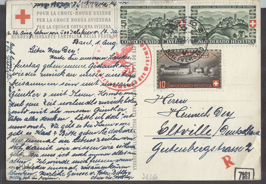 Lot 26000 - Switzerland xx -  Antonio Torres Early Spring private treaty sale