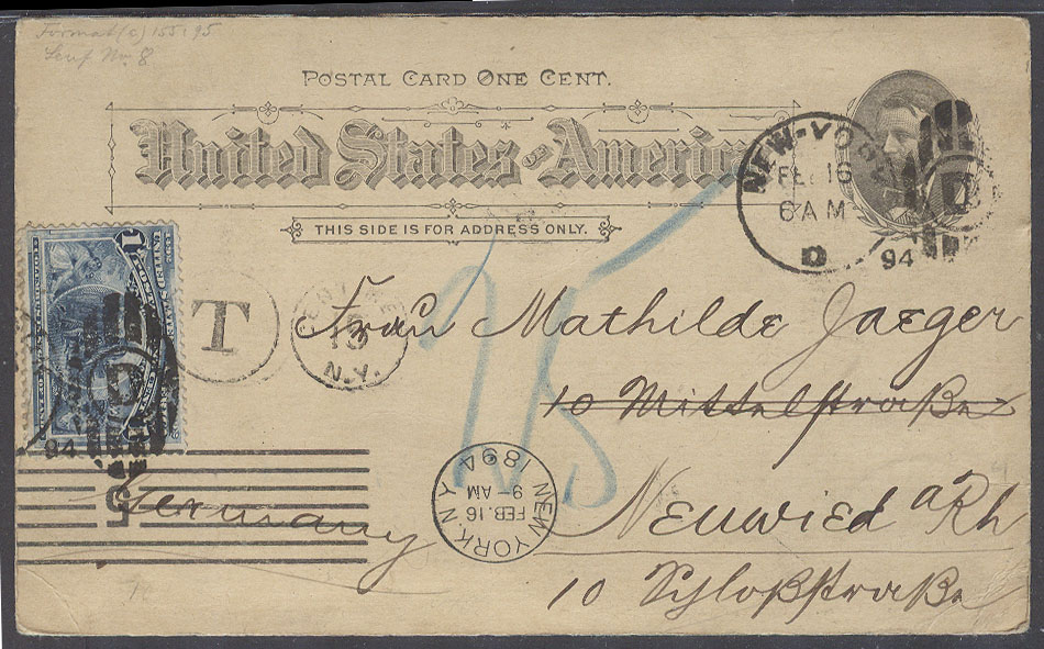 Lot 26992 - usa stationery - Antonio Torres Early Spring private treaty sale Lot 26992 - usa stationery - Antonio Torres Early Spring private treaty sale