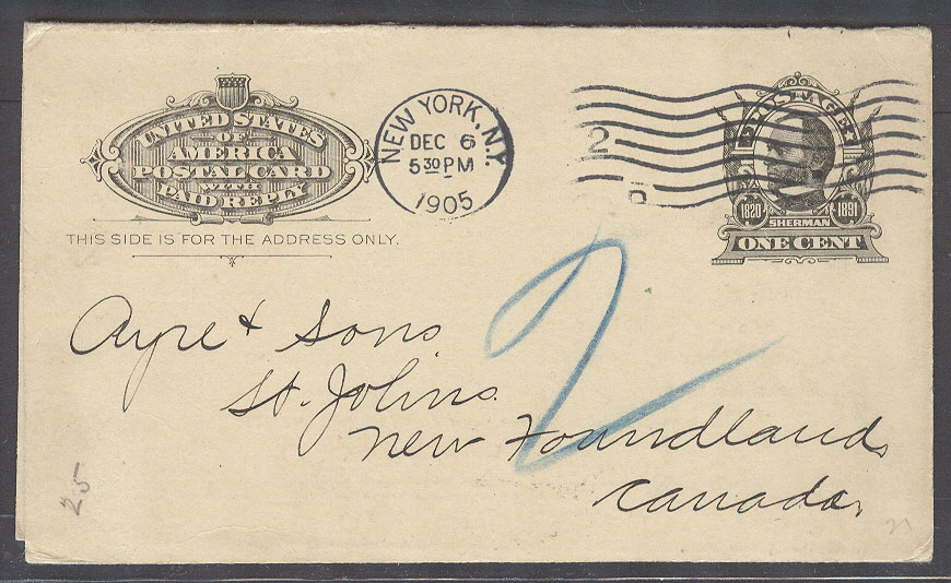 Lot 26994 - usa stationery - Antonio Torres Early Spring private treaty sale Lot 26994 - usa stationery - Antonio Torres Early Spring private treaty sale