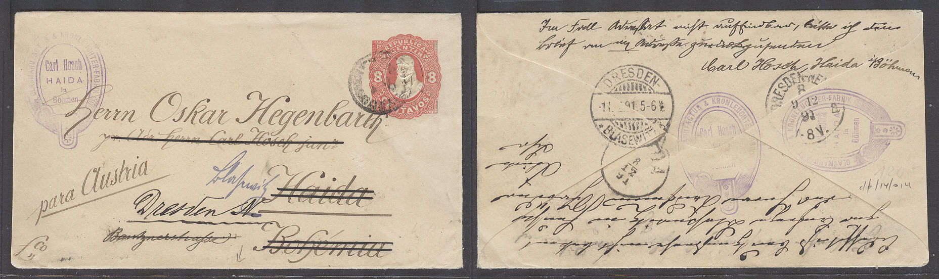 Lot 721 - Argentina stationery -  Antonio Torres Early Spring private treaty sale
