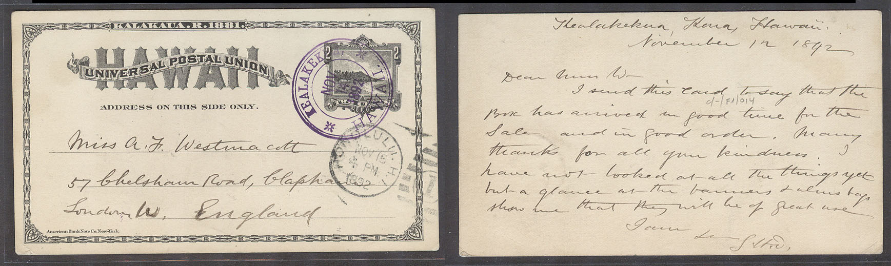 Lot 26885 - usa hawaii -  Antonio Torres Early Spring private treaty sale