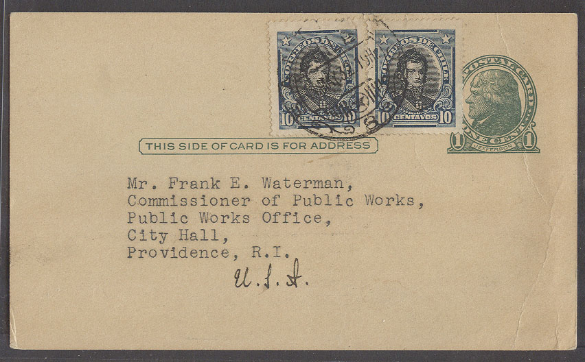 Lot 27004 - usa stationery - Antonio Torres Early Spring private treaty sale Lot 27004 - usa stationery - Antonio Torres Early Spring private treaty sale