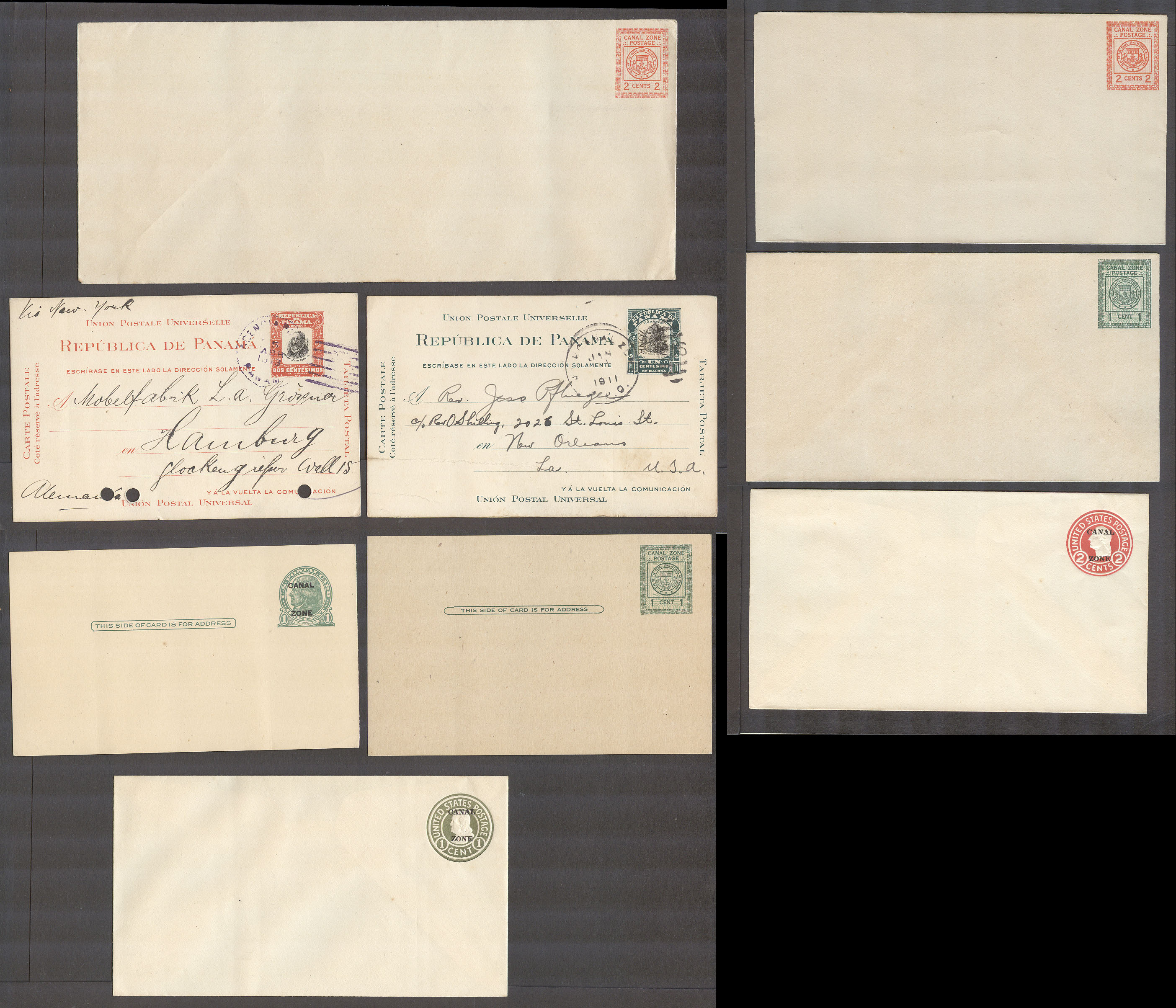 Lot 27091 - usa canal zone -  Antonio Torres Early Spring private treaty sale