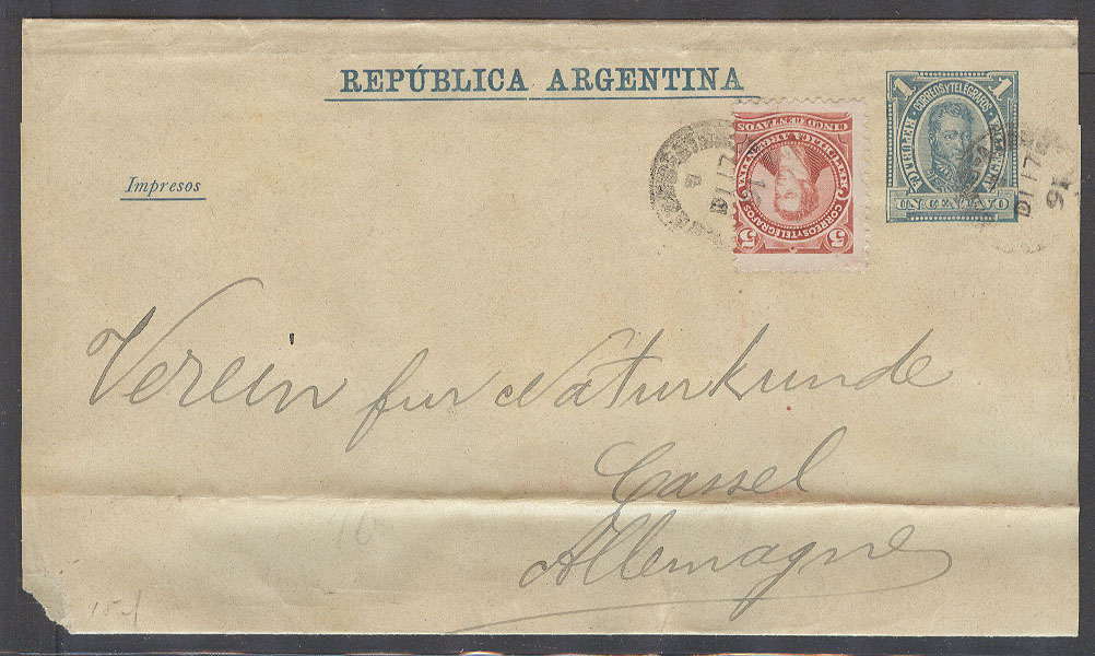 Lot 720 - Argentina stationery -  Antonio Torres Early Spring private treaty sale