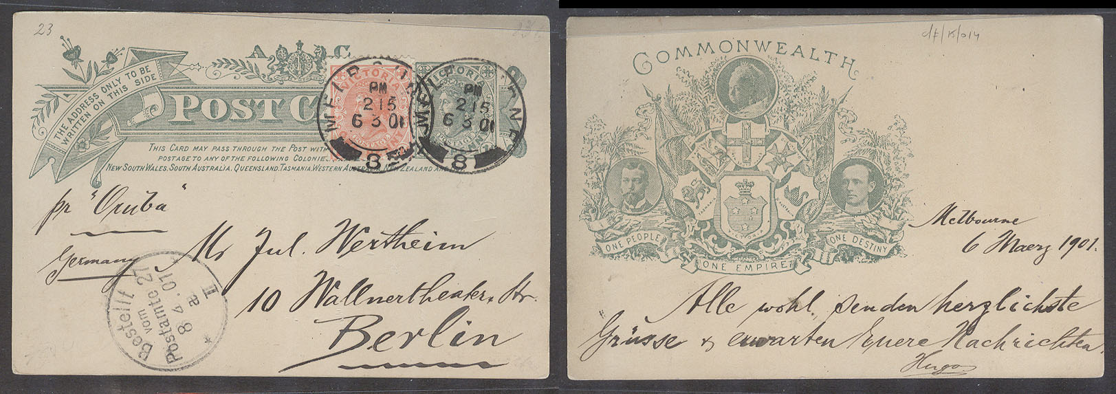 Lot 1202 - Australia  -  Antonio Torres Early Spring private treaty sale