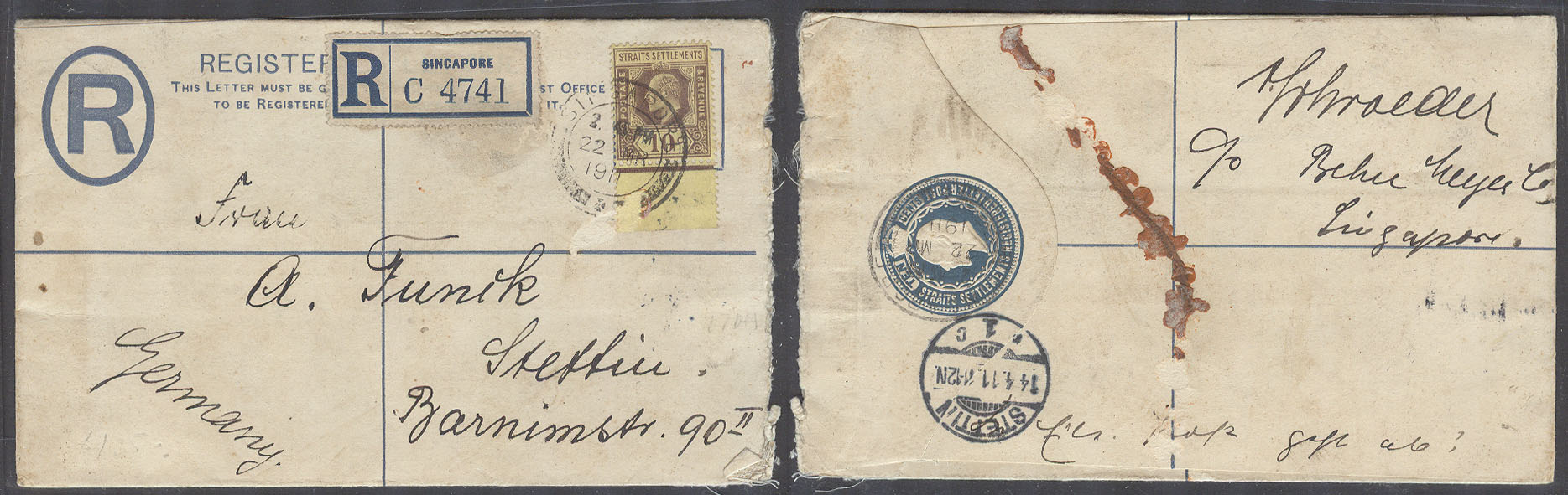 Lot 25308 - straits settlements singapore - Antonio Torres Early Spring private treaty sale Lot 25308 - straits settlements singapore - Antonio Torres Early Spring private treaty sale
