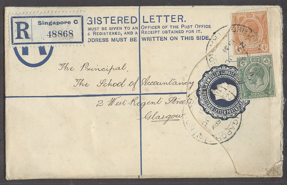 Lot 25324 - straits settlements singapore - Antonio Torres Early Spring private treaty sale Lot 25324 - straits settlements singapore - Antonio Torres Early Spring private treaty sale