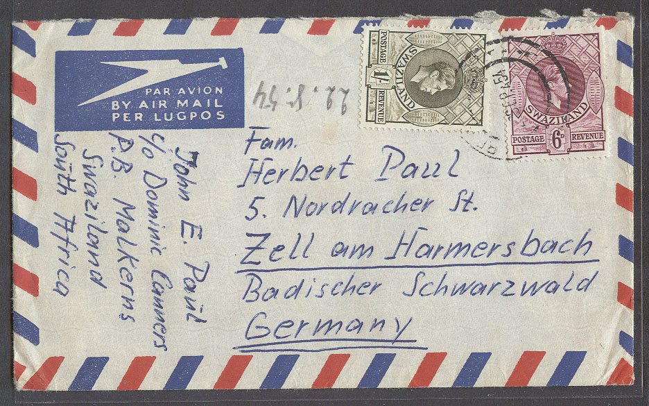 Lot 4268 - british commonwealth swaziland - Antonio Torres Early Spring private treaty sale Lot 4268 - british commonwealth swaziland - Antonio Torres Early Spring private treaty sale