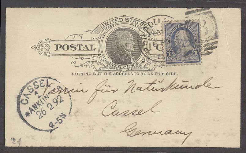 Lot 26981 - usa stationery - Antonio Torres Early Spring private treaty sale Lot 26981 - usa stationery - Antonio Torres Early Spring private treaty sale