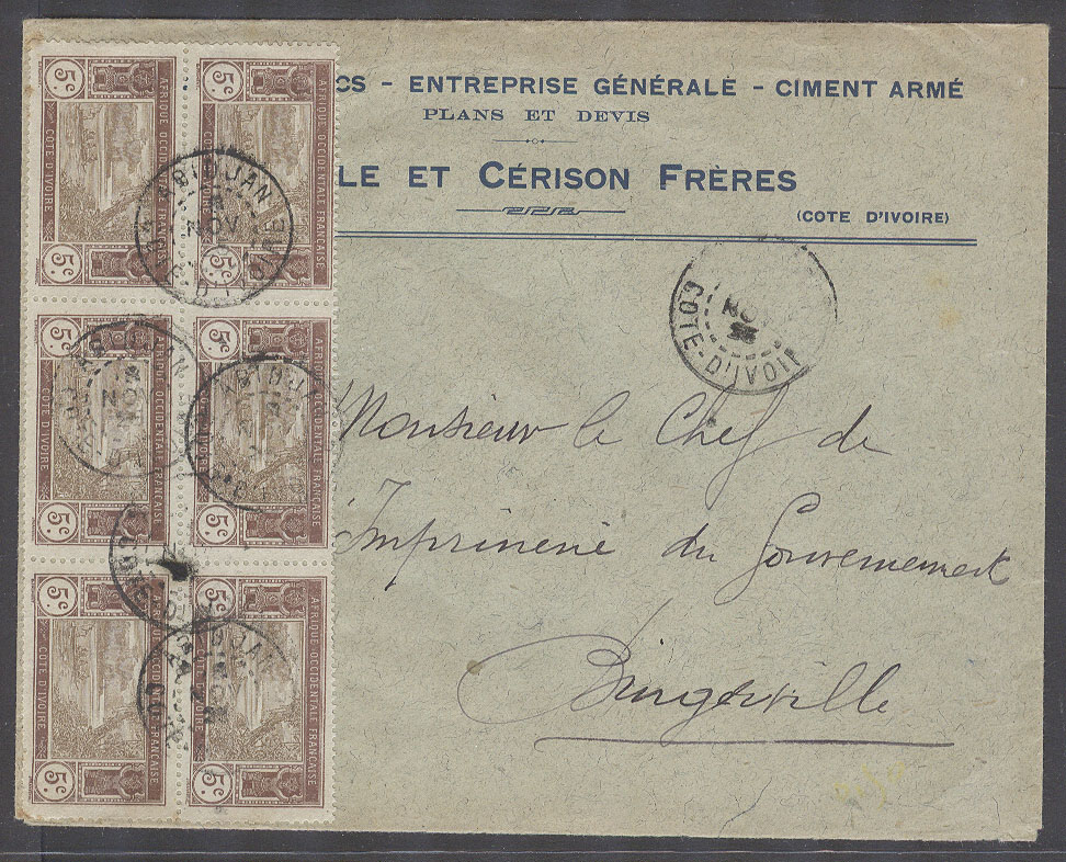 Lot 13287 - french colonies ivory coast - Antonio Torres Early Spring private treaty sale Lot 13287 - french colonies ivory coast - Antonio Torres Early Spring private treaty sale