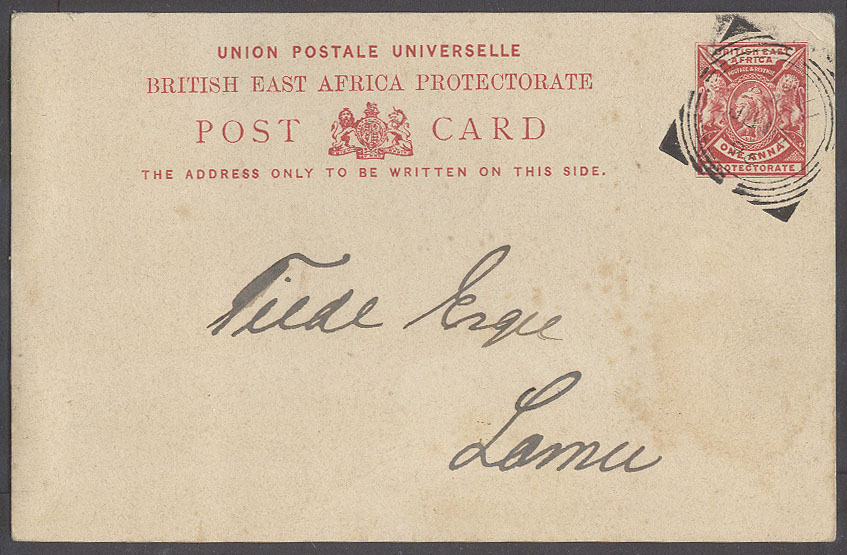 Lot 362 - british commonwealth east africa -  Antonio Torres Auction #45: Worldwide Spring postal history