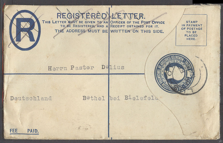 Lot 371 - british commonwealth kenya -  Antonio Torres Auction #45: Worldwide Spring postal history
