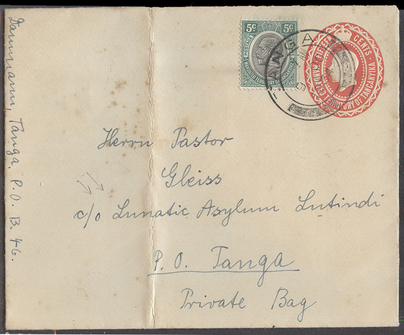 Lot 368 - british commonwealth kenya -  Antonio Torres Auction #45: Worldwide Spring postal history