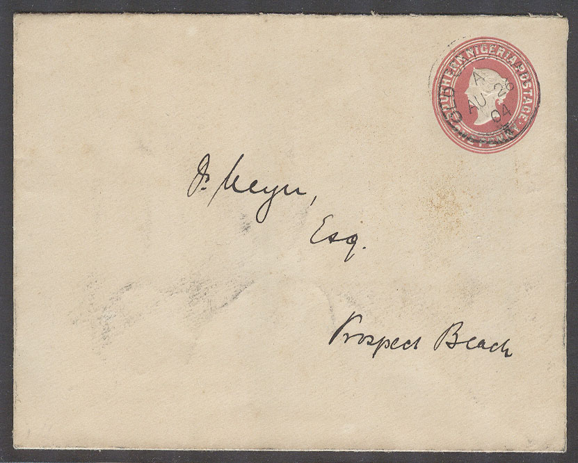 Lot 386 - british commonwealth nigeria - Antonio Torres Auction #45: Worldwide Spring postal history Lot 386 - british commonwealth nigeria - Antonio Torres Auction #45: Worldwide Spring postal history