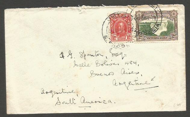 Lot 398 - british commonwealth rhodesia - Antonio Torres Auction #45: Worldwide Spring postal history Lot 398 - british commonwealth rhodesia - Antonio Torres Auction #45: Worldwide Spring postal history