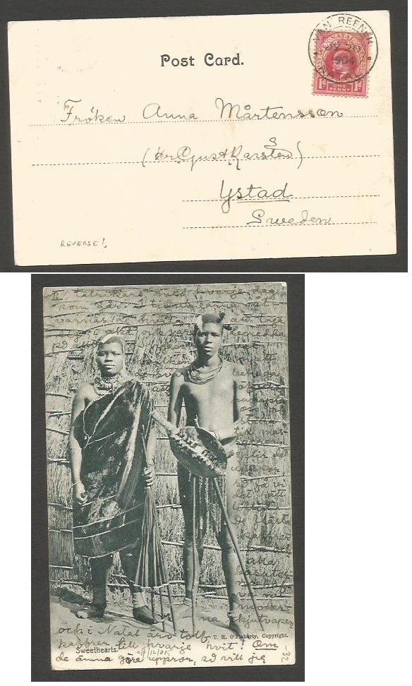 Lot 712 - south africa - Antonio Torres Auction #45: Worldwide Spring postal history Lot 712 - south africa - Antonio Torres Auction #45: Worldwide Spring postal history